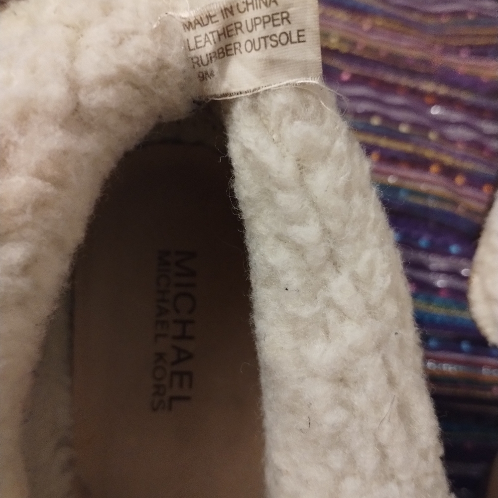 Michael Kors suede wedges - Picture 8 of 8